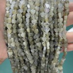 No_1030_Natural White Labradorite Flat Heart_6mm_(Sold Per Strand)