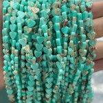 No_1037_Synthetic Light Green Imperial Jasper Flat Heart_6mm_(Sold Per Strand)