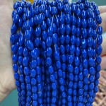 No_1082_Synthetic Lapis Lazuli Rice Pearl_5*8mm_(Sold Per Strand)