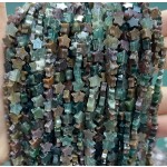 No_1094_Natural Indian Agate Five Pointed Star_6mm_(Sold Per Strand)