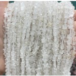 No_1096_Natural White Crystal Five Pointed Star_6mm_(Sold Per Strand)
