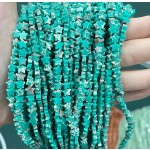 No_1132_Synthetic Green Imperial Jasper Five Pointed Star_6mm_(Sold Per Strand)