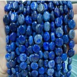 No_1260_Enhanced Lapis Lazuli Egg Shaped Bead_8*10mm_(Sold Per Strand)