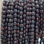 No_1350_Natural Red Poppy Jasper Coin Beads_6mm_(Sold Per Strand)