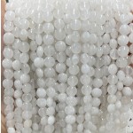 No_1357_Natural White Jade Coin Beads_6mm_(Sold Per Strand)