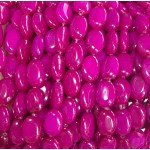 No_1390_Enhanced Rose Red Chalcedony Egg Shaped Bead_10*14mm_(Sold Per Strand)