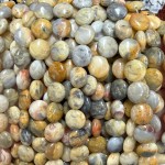 No_1516_Natural Crazy Lace Agate Coin Beads_10mm_(Sold Per Strand)