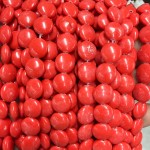 No_1517_Synthetic Red Jasper Coin Beads_10mm_(Sold Per Strand)