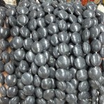 No_1541_Synthetic Black Turquoise Coin Beads_10mm_(Sold Per Strand)