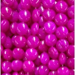 No_1564_Enhanced Rose Red Chalcedony Coin Beads_8mm_(Sold Per Strand)