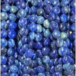 No_1592_Enhanced Lapis Lazuli Coin Beads_8mm_(Sold Per Strand)