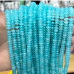 No_1719_Imitated Amazonite Chalcedony Flying Saucer Beads_6*3mm_(Sold Per Strand)