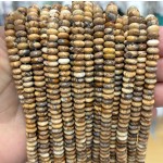 No_1727_Natural Picture Jasper Flying Saucer Bead_6*3mm_(Sold Per Strand)