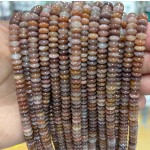 No_1730_Natural Purple Aventurine Stone Flying Saucer Bead_6*3mm_(Sold Per Strand)