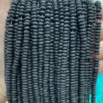 No_1977_Natural Volcanic Stone Rondelle Beads_4*2mm_(Sold Per Strand)