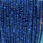 No_1991_Enhanced Lapis Lazuli Rondelle Beads_4*2mm_(Sold Per Strand)