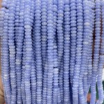 No_2054_Synthetic Purple Agate Rondelle Beads_4*2mm_(Sold Per Strand)