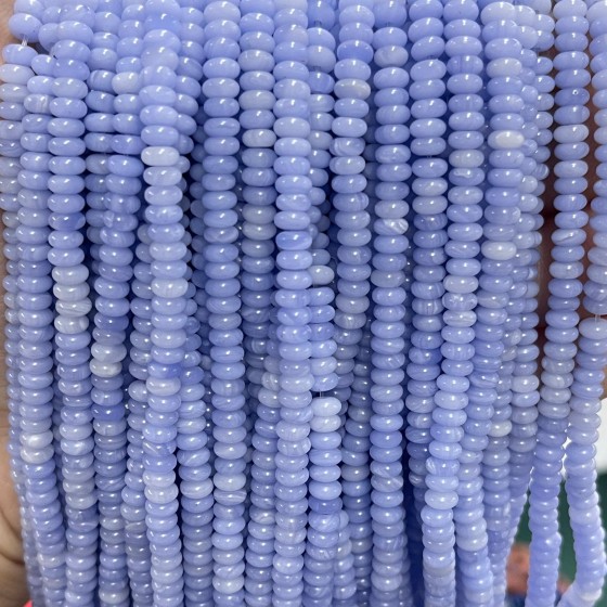 No_2054_Synthetic Purple Agate Rondelle Beads_4*2mm_(Sold Per Strand)