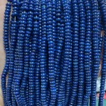 No_2060_Imitated Lapis Lazuli Rondelle Beads_4*2mm_(Sold Per Strand)