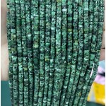 No_2214_Enhanced African Turquoise Disc (heishi) Spacer Beads_4*2mm_(Sold Per Strand)