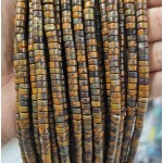 No_2321_Natural Candy Jasper Disc (heishi) Spacer Beads_6*3mm_(Sold Per Strand)