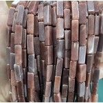 No_2492_Natural East Purple Mausoleum Rectangle Beads_4*13mm_(Sold Per Strand)