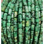 No_2693_Enhanced African Chalcedony Cylinder_4*8mm_(Sold Per Strand)