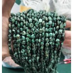 No_301_Enhanced African Turquoise Oval Beads_6*8mm_(Sold Per Strand)