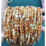 No_304_Natural Red Aventurine Oval Beads_6*8mm_(Sold Per Strand)