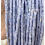 No_406_Synthetic Purple Agate Cube Beads_3mm_(Sold Per Strand)