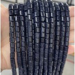No_440_Synthetic Blue Sandstone Cylinder_6*6mm_(Sold Per Strand)