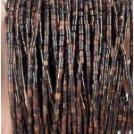 No_519_Natural Red Tiger Eye Stone Small Cylinders_2*2mm_(Sold Per Strand)