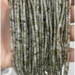 No_531_Natural Labradorite Small Cylinder_2*2mm_(Sold Per Strand)