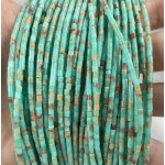 No_547_Synthetic Light Green Imperial Jasper Small Cylinder_2*2mm_(Sold Per Strand)