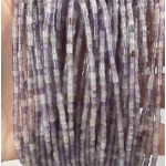 No_550_Natural Amethyst Small Cylinder_2*2mm_(Sold Per Strand)