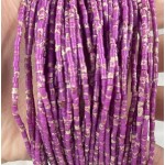 No_552_Synthetic Purple Imperial Jasper Small Cylinder_2*2mm_(Sold Per Strand)
