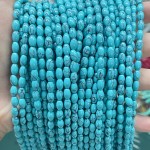 No_605_Synthetic Light Turquoise Seed Beads_4*6mm_(Sold Per Strand)