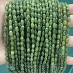 No_634_Natural Dark Southern Corn Rice Beads_4*6mm_(Sold Per Strand)