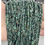No_772_Enhanced African Turquoise Round Tube_6*3mm_(Sold Per Strand)
