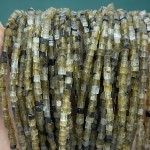 No_815_Natural Labradorite Small Crystals_2mm_(Sold Per Strand)