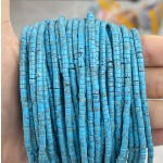No_841_Synthetic Blue Lace Agate Disc (heishi) Spacer Beadss_2*3mm_(Sold Per Strand)