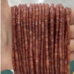 No_845_Natural Purple Aventurine Stone Disc (heishi) Spacer Beads_2*3mm_(Sold Per Strand)