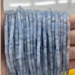 No_849_Enhanced Aquamarine Chalcedony Disc (heishi) Spacer Beads_2*3mm_(Sold Per Strand)