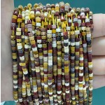 No_864_Natural Mookaite Jasper Disc (heishi) Spacer Beads_2*3mm_(Sold Per Strand)