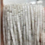 No_884_Natural White Jade Disc (heishi) Spacer Beads_2*3mm_(Sold Per Strand)