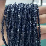 No_957_Synthetic Blue Sandstone Flat Five Pointed Star_4mm_(Sold Per Strand)