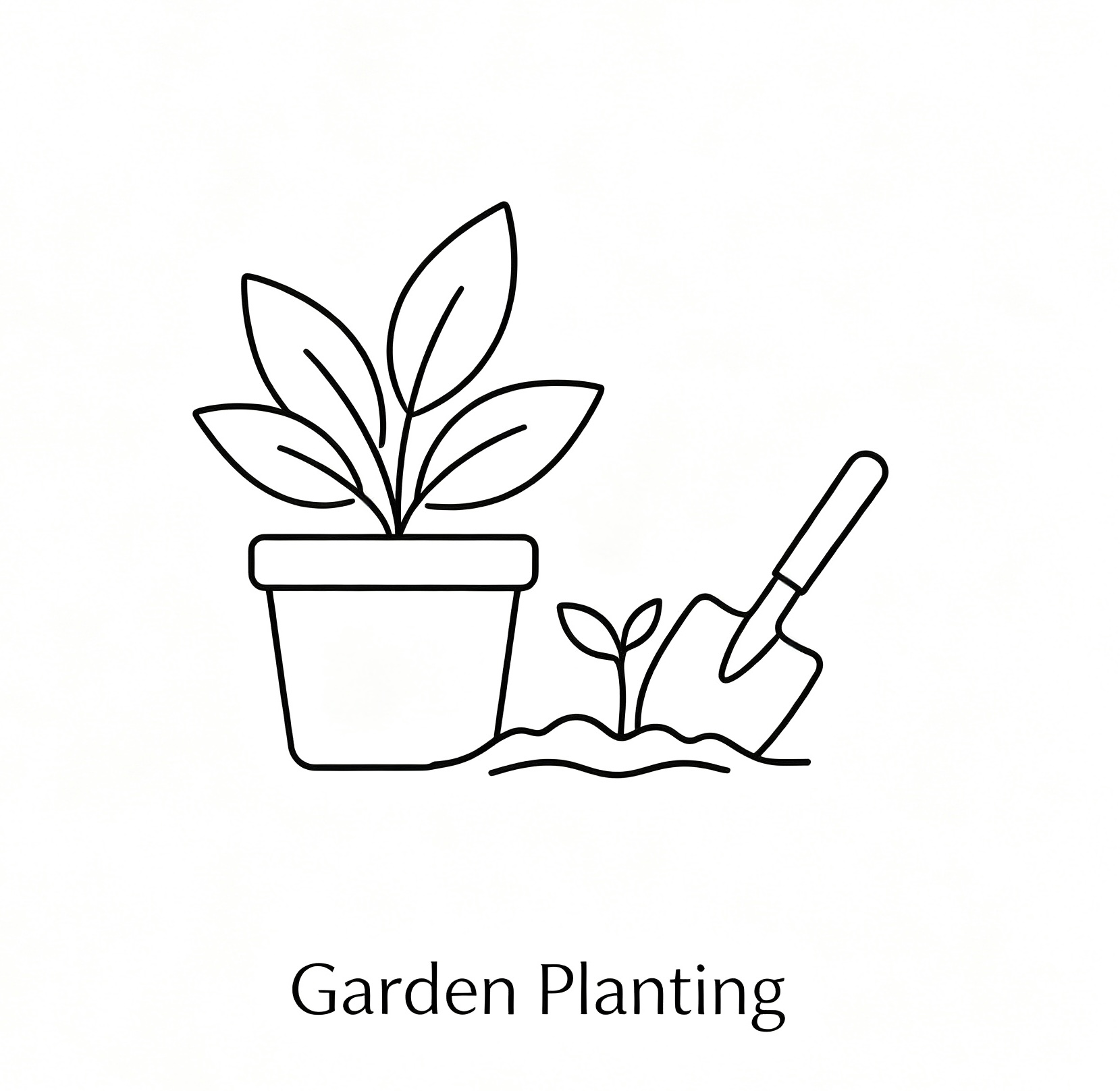 Garden Planting Tools / Garden Pots