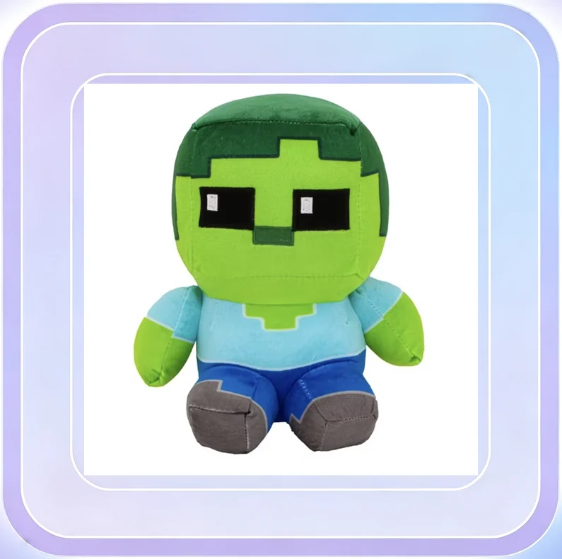 No.117_Sitting Creeper Plush Toy
