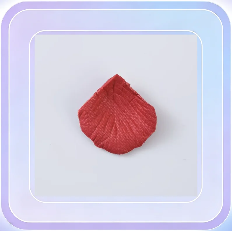 No.155_Dark Red Wedding Artificial Rose Petals