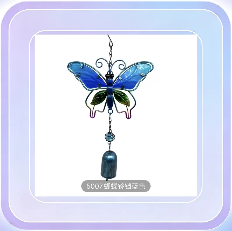 No.166_Aluminum Tube Angel Wind Chime Iron Art Hanging Decoration